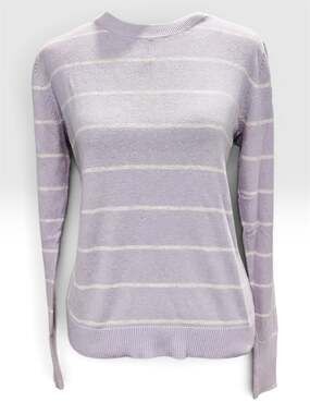 A New Day Striped Crewneck Sweater XS